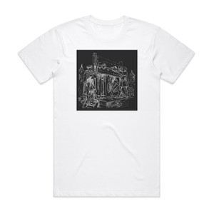 Graupel Am Pranger Album Cover T-Shirt White Graupel Am Pranger Album Cover T-Shirt White