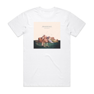 Grayscale Adornment Album Cover T-Shirt White