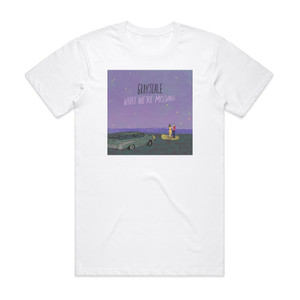 Grayscale What Were Missing Album Cover T-Shirt White