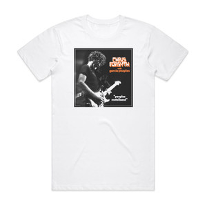 Garcia Peoples Peoples Motel Band Album Cover T-Shirt White