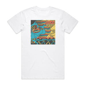 Garcia Peoples Nightcap At Wits End Album Cover T-Shirt White