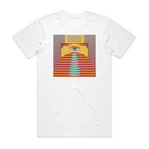 Garcia Peoples One Step Behind Album Cover T-Shirt White