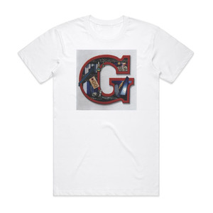 girugamesh Go Album Cover T-Shirt White girugamesh Go Album Cover T-Shirt White