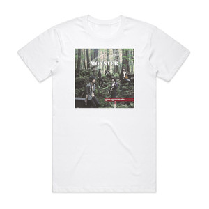 girugamesh Monster Album Cover T-Shirt White girugamesh Monster Album Cover T-Shirt White