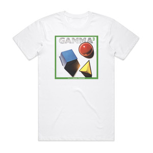 Gamma Gamma 3 Album Cover T-Shirt White Gamma Gamma 3 Album Cover T-Shirt White