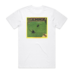 Gamma Gamma Album Cover T-Shirt White