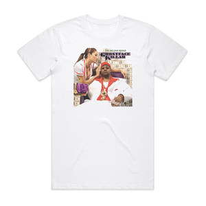 Ghostface Killah The Big Doe Rehab Album Cover T-Shirt White Ghostface Killah The Big Doe Rehab Album Cover T-Shirt White