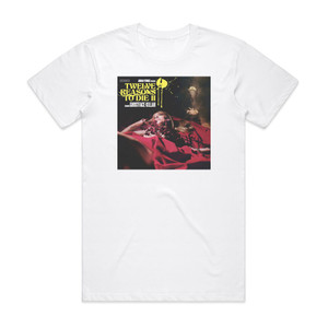 Ghostface Killah Twelve Reasons To Die Ii Album Cover T-Shirt White Ghostface Killah Twelve Reasons To Die Ii Album Cover T-Shirt White