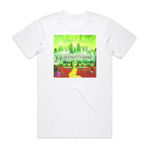 Ghostface Killah Ghostdini The Wizard Of Poetry In Emerald City Album Cover T-Shirt White Ghostface Killah Ghostdini The Wizard Of Poetry In Emerald City Album Cover T-Shirt White