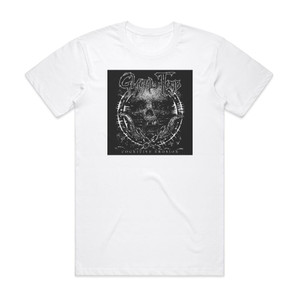 Glacial Tomb Cognitive Erosion Album Cover T-Shirt White