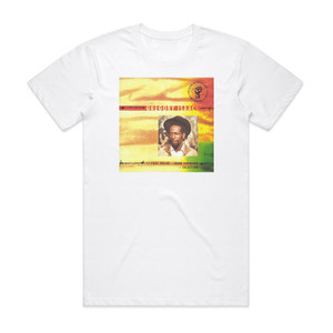 Gregory Isaacs Soon Forward Cool Ruler Album Cover T-Shirt White Gregory Isaacs Soon Forward Cool Ruler Album Cover T-Shirt White
