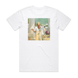 Goatchrist Pythagoras Album Cover T-Shirt White Goatchrist Pythagoras Album Cover T-Shirt White