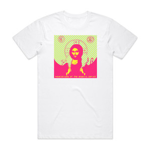 Goatchrist Revelations Of The Gnostic Christ Album Cover T-Shirt White Goatchrist Revelations Of The Gnostic Christ Album Cover T-Shirt White