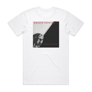 Golden Earring Prisoner Of The Night Album Cover T-Shirt White Golden Earring Prisoner Of The Night Album Cover T-Shirt White
