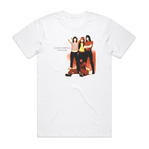 Golden Earring Golden Earring Album Cover T-Shirt White Golden Earring Golden Earring Album Cover T-Shirt White