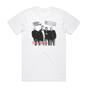 Golden Earring Say When Album Cover T-Shirt White Golden Earring Say When Album Cover T-Shirt White