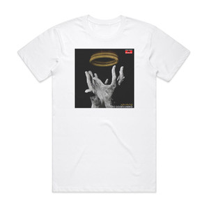 Golden Earring Eight Miles High 1 Album Cover T-Shirt White Golden Earring Eight Miles High 1 Album Cover T-Shirt White