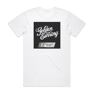 Golden Earring The Complete Studio Recordings 2 Album Cover T-Shirt White Golden Earring The Complete Studio Recordings 2 Album Cover T-Shirt White