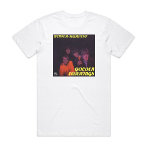 Golden Earring Winter Harvest Album Cover T-Shirt White Golden Earring Winter Harvest Album Cover T-Shirt White