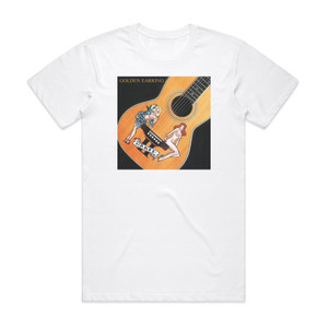 Golden Earring Naked Ii Album Cover T-Shirt White Golden Earring Naked Ii Album Cover T-Shirt White