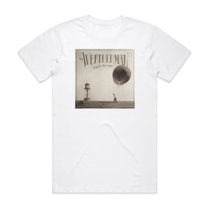 Gregory Alan Isakov The Weatherman Album Cover T-Shirt White Gregory Alan Isakov The Weatherman Album Cover T-Shirt White