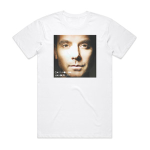 Gavin Rossdale Wanderlust Album Cover T-Shirt White Gavin Rossdale Wanderlust Album Cover T-Shirt White