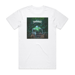 Godslave Positive Aggressive Album Cover T-Shirt White Godslave Positive Aggressive Album Cover T-Shirt White