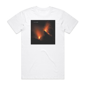 Geir Jenssen Stromboli Album Cover T-Shirt White
