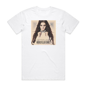 Getter Jaani Rockefeller Street Album Cover T-Shirt White Getter Jaani Rockefeller Street Album Cover T-Shirt White