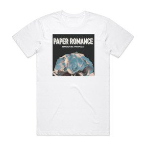Groove Armada Paper Romance Album Cover T-Shirt White Groove Armada Paper Romance Album Cover T-Shirt White