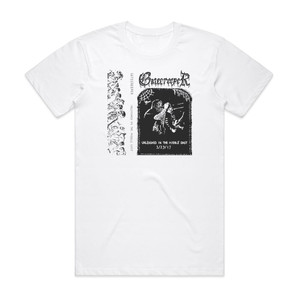 Gatecreeper Unleashed In The Middle East Album Cover T-Shirt White Gatecreeper Unleashed In The Middle East Album Cover T-Shirt White