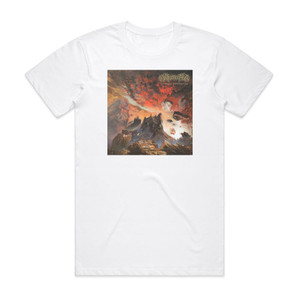 Gatecreeper Sonoran Depravation Album Cover T-Shirt White Gatecreeper Sonoran Depravation Album Cover T-Shirt White