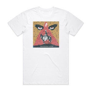 Gatecreeper Take Over And Destroy Gatecreeper Album Cover T-Shirt White Gatecreeper Take Over And Destroy Gatecreeper Album Cover T-Shirt White