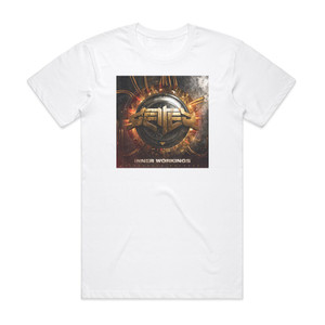 Getter Inner Workings Album Cover T-Shirt White Getter Inner Workings Album Cover T-Shirt White