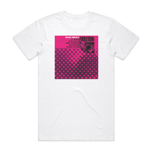 Grachan Moncur III Evolution Album Cover T-Shirt White Grachan Moncur III Evolution Album Cover T-Shirt White