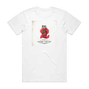 Guano Padano 2 Album Cover T-Shirt White