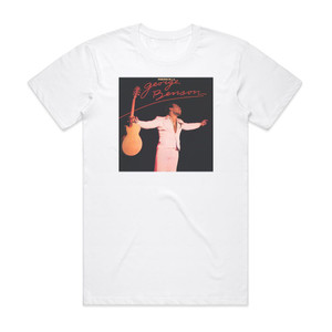 George Benson Weekend In La Album Cover T-Shirt White George Benson Weekend In La Album Cover T-Shirt White
