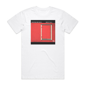 George Benson Body Talk Album Cover T-Shirt White George Benson Body Talk Album Cover T-Shirt White