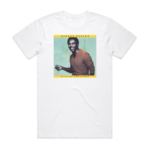 George Benson Give Me The Night Album Cover T-Shirt White