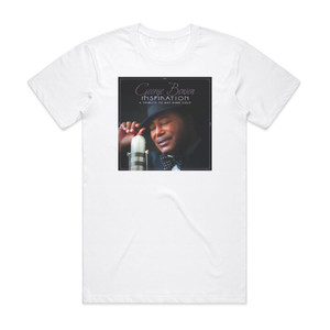 George Benson Inspiration A Tribute To Nat King Cole Album Cover T-Shirt White