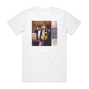 George Benson Collaboration Album Cover T-Shirt White