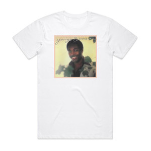 George Benson Livin Inside Your Love Album Cover T-Shirt White George Benson Livin Inside Your Love Album Cover T-Shirt White