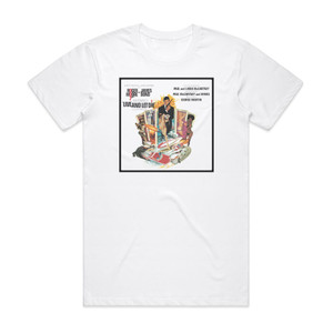 George Martin Live And Let Die 2 Album Cover T-Shirt White George Martin Live And Let Die 2 Album Cover T-Shirt White