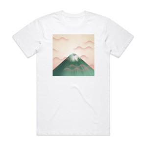 Gruff Rhys Seeking New Gods Album Cover T-Shirt White Gruff Rhys Seeking New Gods Album Cover T-Shirt White