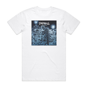 Gor Morgal Elohim Album Cover T-Shirt White Gor Morgal Elohim Album Cover T-Shirt White