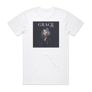 Grace Memo Album Cover T-Shirt White Grace Memo Album Cover T-Shirt White