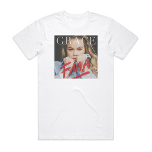 Grace Fma Album Cover T-Shirt White