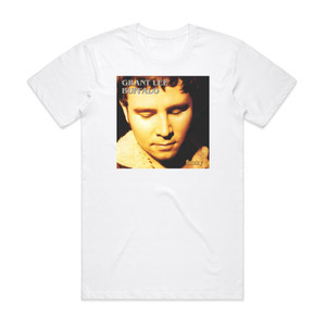 Grant Lee Buffalo Fuzzy Album Cover T-Shirt White Grant Lee Buffalo Fuzzy Album Cover T-Shirt White
