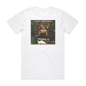 Grant Lee Buffalo Mighty Joe Moon Album Cover T-Shirt White