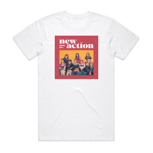 gugudan Act5 New Action Album Cover T-Shirt White